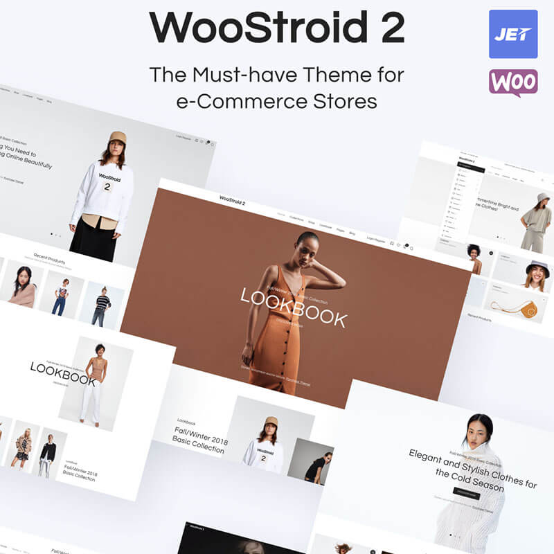 Woostroid2 - шаблон интернет-магазина на WordPress